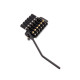 APOLLO MUSIC PARTS® MULTI TREMOLO 6 STRING BLACK