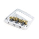 SAN LORENZO TELE BRIDGE NEO ALUMINIUM BRUSHED