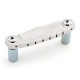 SAN LORENZO WRAPAROUND BRIDGE CLASSIC ALUMINIUM POLISHED