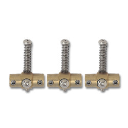 WILKINSON PONTETS COMPENSES POUR TELE BRASS (3PCS)