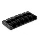 HIPSHOT A BASS BRIDGE6 (18mm) ALU BLACK