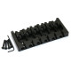 HIPSHOT A BASS BRIDGE6 (18mm) ALU BLACK