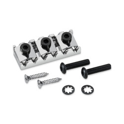 SCHALLER® TREMOLO LOCKING NUT R3 42.9mm FLOYD ROSE® ORIGINAL CHROME