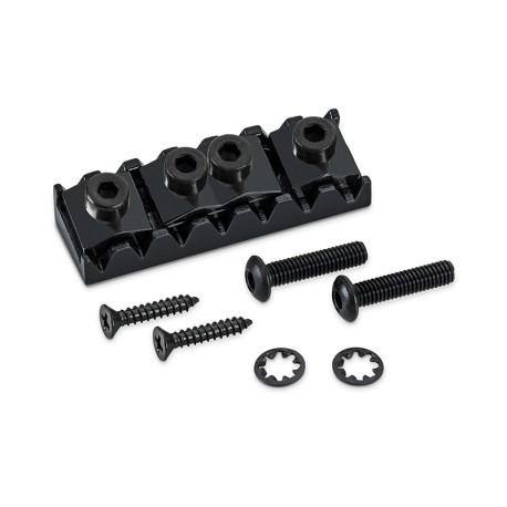 ORIGINAL FLOYD ROSE 7 STRINGS LOCKNUT BLACK