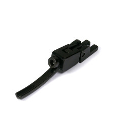 SADDLE LOW PROFILE + VIS + CARRE (LOW) BLACK