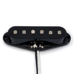 K.ARMSTRONG STRAT VINTAGE ALNICO5 AV CAPOT BK