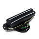 SP CUSTOM® HUMBUCKER RAIL PICKUP STRAT® SIZE KHOBOLT BLACK