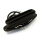 SP CUSTOM® HUMBUCKER RAIL PICKUP STRAT® SIZE LITTLE CRUSHER BRIDGE BLACK