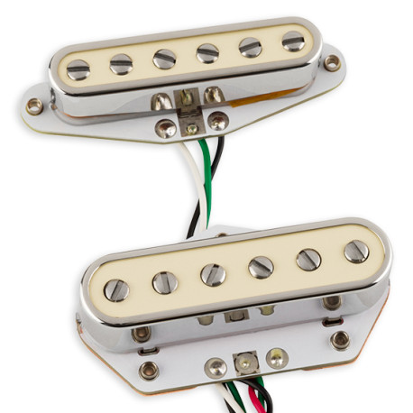 FENDER® COBALT CHROME TELECASTER® PICKUPS SET