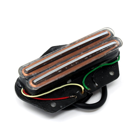 SP CUSTOM® MICRO HUMBUCKER RAIL FORMAT TELE® KHOBOLT CHEVALET TANSPARENT