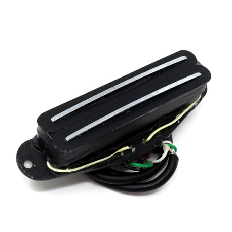 SP CUSTOM® TELE® RAIL PICKUP HUMBUCKER SIZE KHOBOLT NECK BLACK