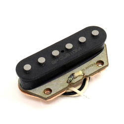 SP CUSTOM® SMOKEYCASTER 65' TELE® SINGLE PICKUP BRIDGE