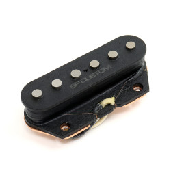 SP CUSTOM® SMOKEYCASTER NASH TELE® SINGLE PICKUP BRIDGE