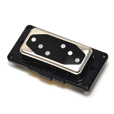 DUESENBERG SINGLE TWIN MINI HUMBUCKING SIZE NICKEL BRIDGE