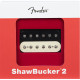 SHAWBUCKER™ 2 PICKUP, ZEBRA