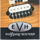 EVH® WOLFGANG® BRIDGE PICKUP BLACK AND WHITE