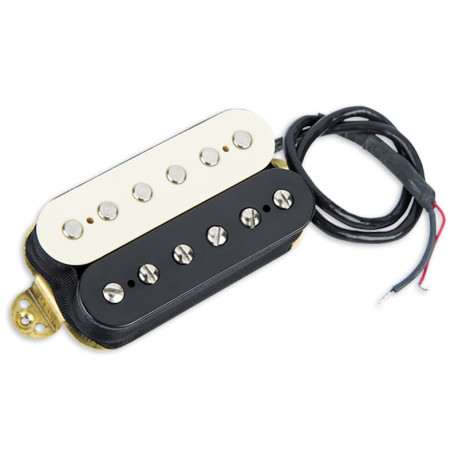 EVH® WOLFGANG® BRIDGE PICKUP BLACK AND WHITE