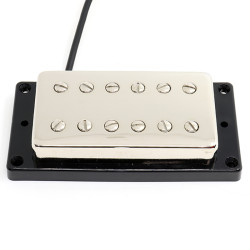 KENT ARMSTRONG® FILTERTRON HUMBUCKER PICKUP CUSTOM SERIES NICKEL COVER