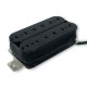 RAZOR® SUKURIMUBAKKA SCREAM BUCKER HUMBUCKER PICKUP TREMOLO SPACING BLACK
