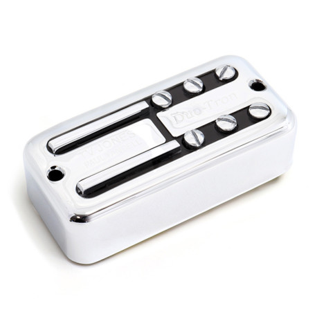 TV JONES PAUL YANDELL DUO-TRON BRIDGE UNIVERSAL MOUNT CHROME
