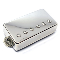 SP CUSTOM® HUMBUCKER PICKUP ORIGIN 57 BRIDGE NICKEL COVER