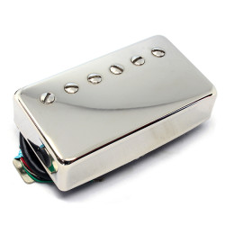 SP CUSTOM® HUMBUCKER PICKUP ORIGIN 59 NECK NICKEL COVER