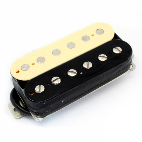 SP CUSTOM® HUMBUCKER PICKUP ORIGIN 62 BRIDGE NO COVER ZEBRA