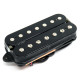 SP CUSTOM® HUMBUCKER PICKUP 7 STRINGS CHAOSLAND BRIDGE NO COVER BLACK