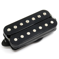SP CUSTOM® HUMBUCKER PICKUP 7 STRINGS CHAOSLAND NECK NO COVER BLACK