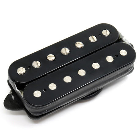 SP CUSTOM® HUMBUCKER PICKUP 7 STRINGS CHAOSLAND NECK NO COVER BLACK