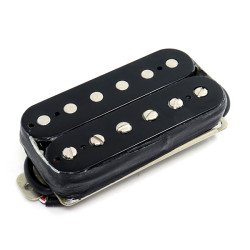 SP CUSTOM® HUMBUCKER PICKUP CHAOSLAND BRIDGE NO COVER 53mm BLACK
