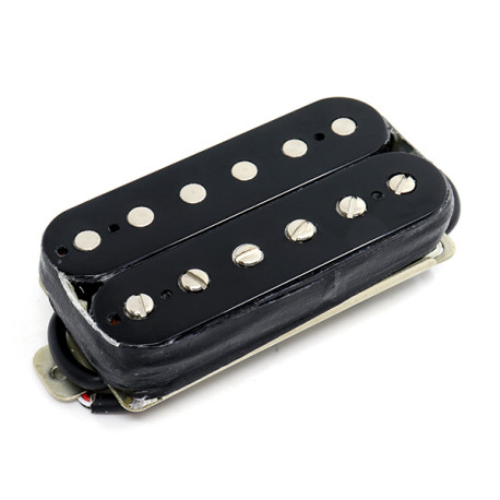 SP CUSTOM® HUMBUCKER PICKUP CHAOSLAND BRIDGE NO COVER 53mm BLACK