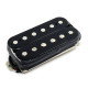 SP CUSTOM® HUMBUCKER PICKUP HEAT CRUSHER BRIDGE NO COVER 53mm BLACK