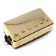 SP CUSTOM® HUMBUCKER PICKUP HEAT CRUSHER BRIDGE GOLD COVER