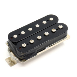 SP CUSTOM® HUMBUCKER PICKUP PURE ORIGIN NO COVER BLACK AGED