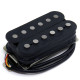 SP CUSTOM® TRINITY HUMBUCKER PICKUP BRIDGE BLACK NO COVER