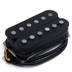 SP CUSTOM® TRINITY HUMBUCKER PICKUP BRIDGE BLACK NO COVER