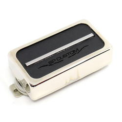 SP CUSTOM® CHARLIE CHRISTAN HUMBUCKER SIZE PICKUP OPEN COVER NICKEL