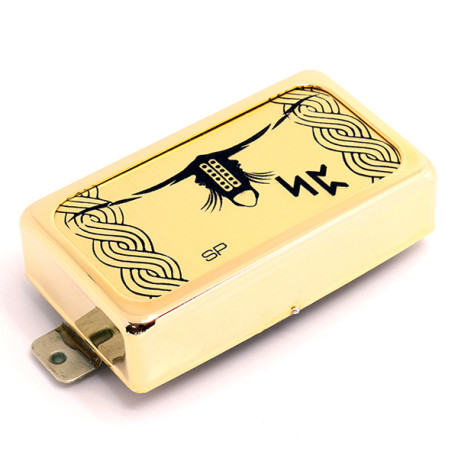 SP CUSTOM RAGNAR 2.0 SKALMOLD ACTIVE HUMBUCKER GOLD POWERED BY SBGO