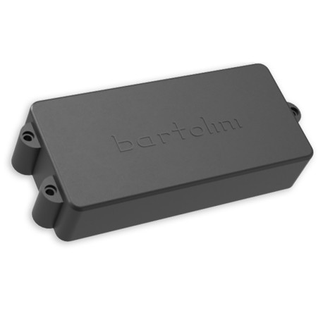 BARTOLINI DL5CBC 5-STRING, MUSIC MAN (STINGRAY), CLASSIC BASS, DUAL COIL