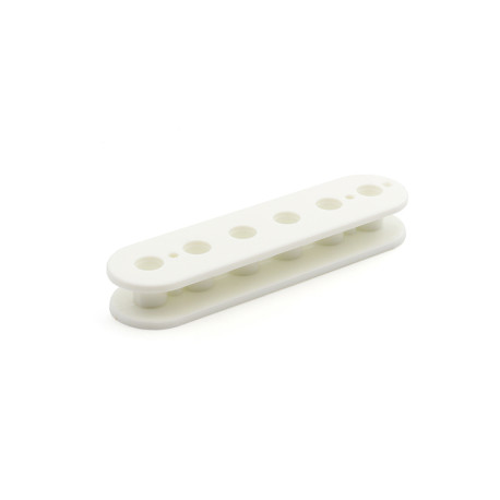 BOBINE POUR MICRO DOUBLE BOBINAGE COTÉ VIS ESPACEMENT 53mm BLANC
