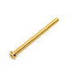HEIGHT SCREWS FOR HUMBUCKER US THREAD GOLD (20pcs)