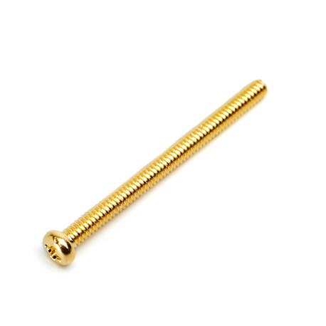 HEIGHT SCREWS FOR HUMBUCKER US THREAD GOLD (20pcs)