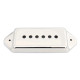 COVER NICKEL SILVER FOR P-90 CASINO® BRIDGE PICKUP NICKEL