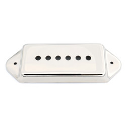COVER NICKEL SILVER FOR P-90 CASINO® BRIDGE PICKUP NICKEL