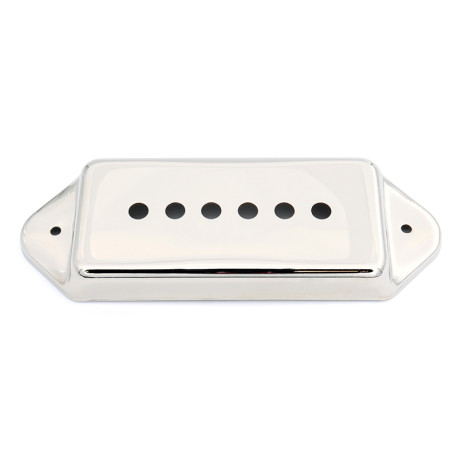 COVER NICKEL SILVER FOR P-90 CASINO® BRIDGE PICKUP NICKEL