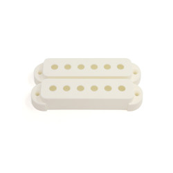 COVERS FOR JAGUAR® PICKUPS WHITE (2 pcs)