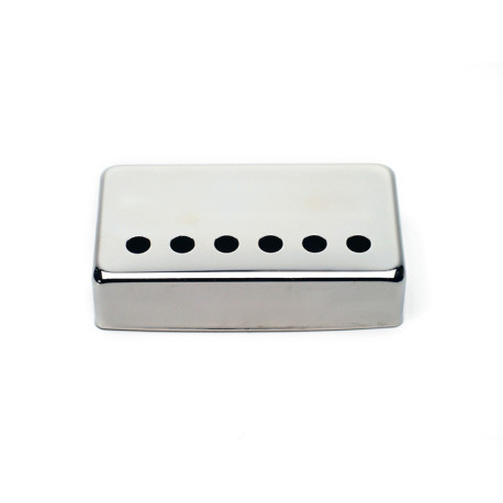 50mm SILVER COVER FOR HUMBUCKER CHROME