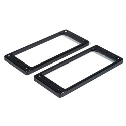 CONTOUR MICRO 7 CORDES BLACK PLAT (2pcs)