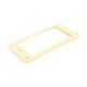 PICKUP RING FOR HUMBUCKER SLANTED / CURVED TOP AND BOTTOM NECK POSITION CREAM